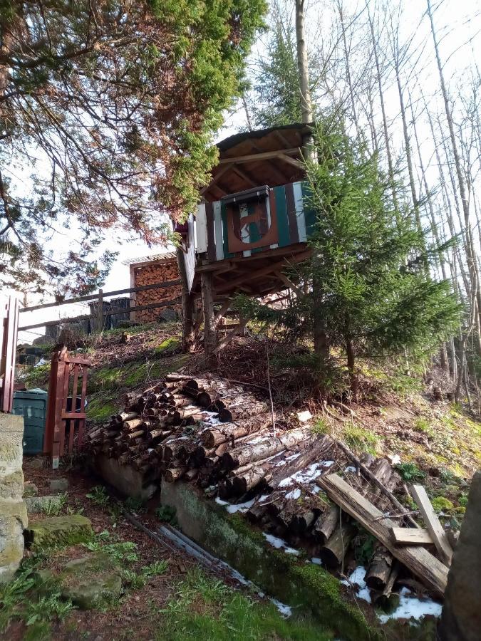 Ferienwohnung Zum Sebnitzer Hirsch Extérieur photo