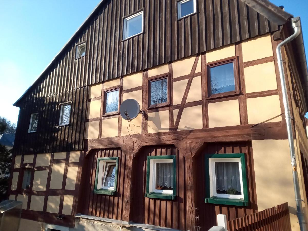 Ferienwohnung Zum Sebnitzer Hirsch Extérieur photo