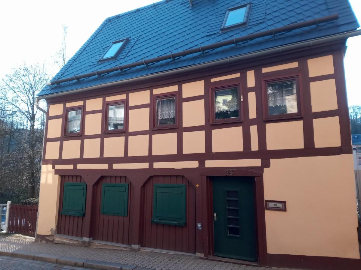 Ferienwohnung Zum Sebnitzer Hirsch Extérieur photo