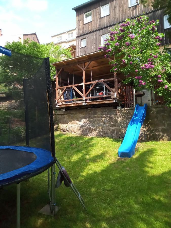Ferienwohnung Zum Sebnitzer Hirsch Extérieur photo