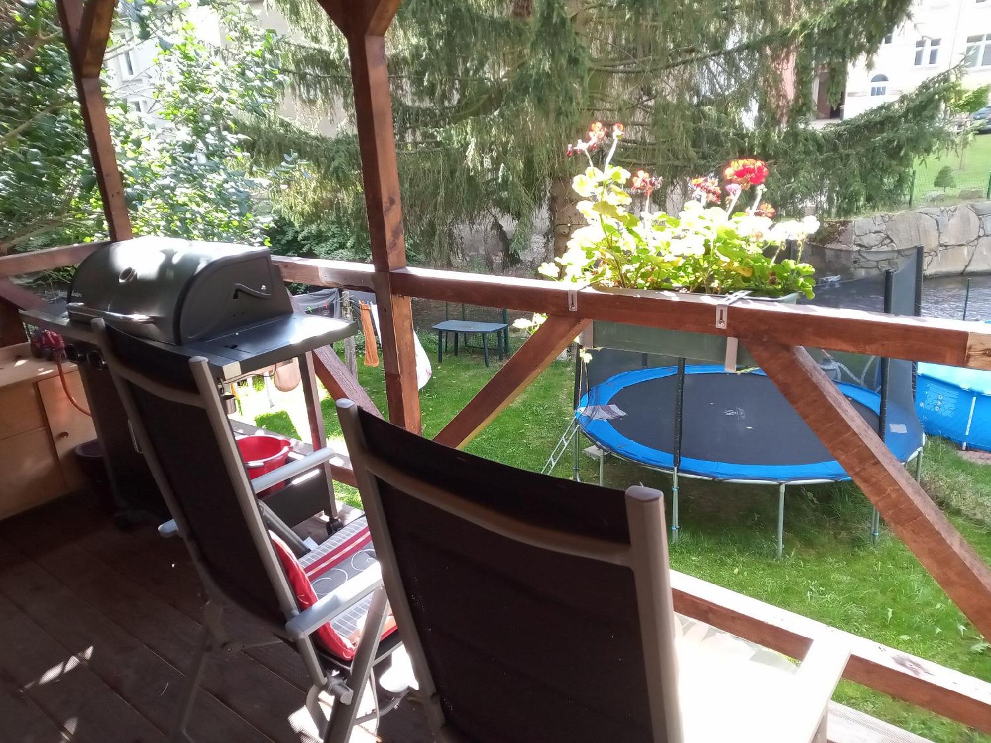 Ferienwohnung Zum Sebnitzer Hirsch Extérieur photo