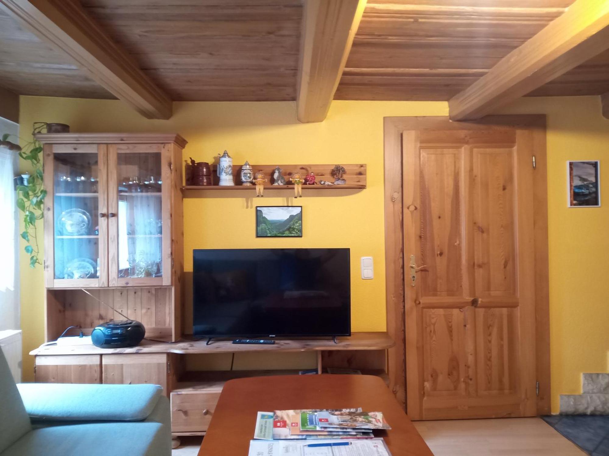 Ferienwohnung Zum Sebnitzer Hirsch Extérieur photo