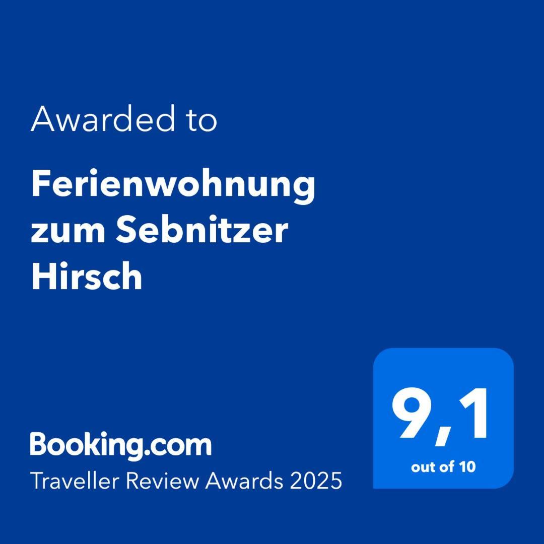 Ferienwohnung Zum Sebnitzer Hirsch Extérieur photo