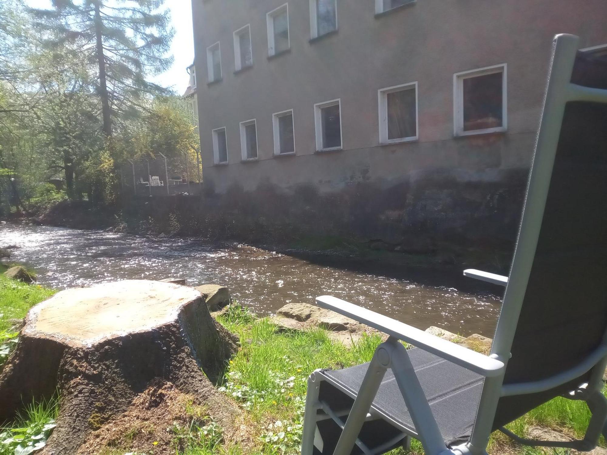 Ferienwohnung Zum Sebnitzer Hirsch Extérieur photo